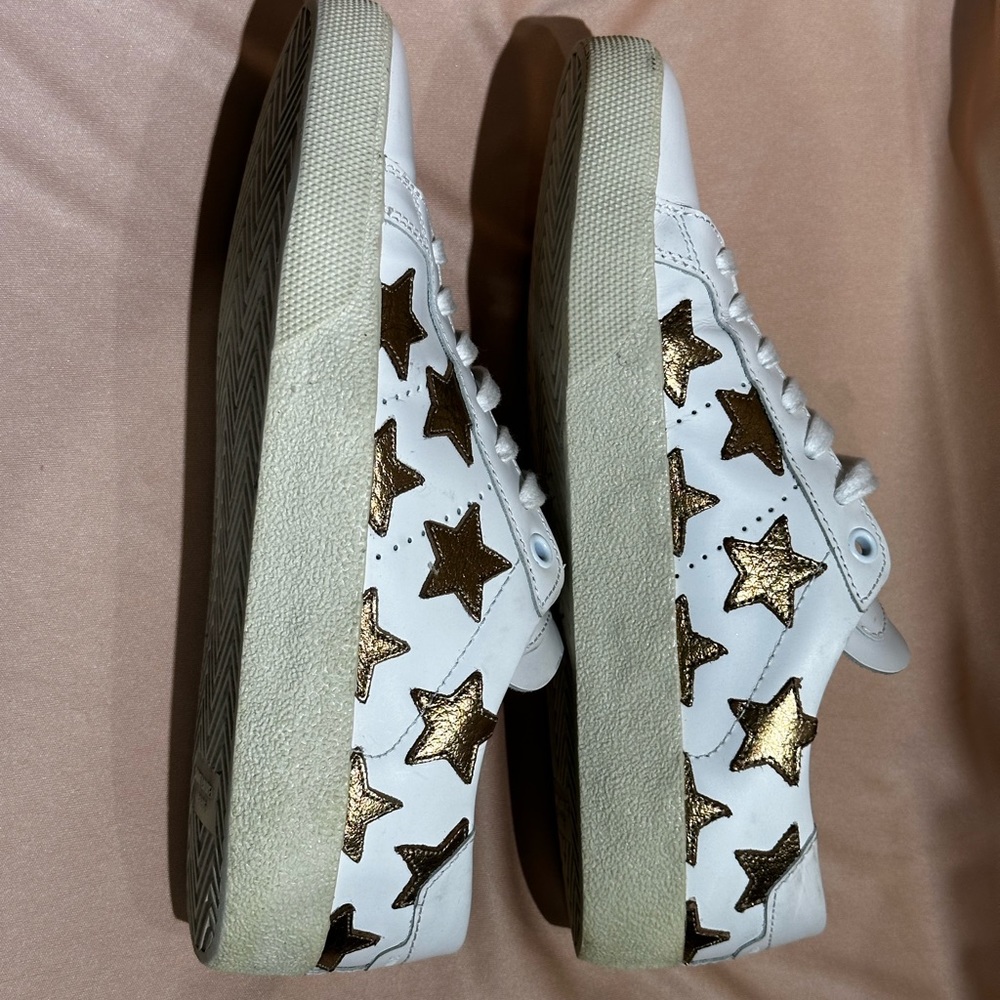 Saint Laurent Court Classic Sneakers Size 36 1/2 - Picture 4 of 8